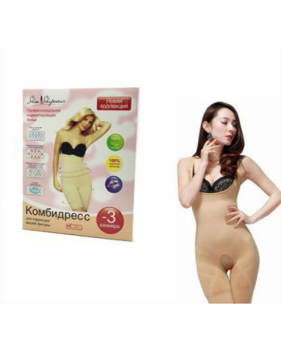 Комбидресс для коррекции фигуры Slim Shapewear 780-7 (200)