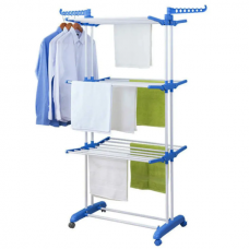 Сушилка для белья THREE TIER CLOTHES HANGER RACK (40кг) KL202312-7 (6)