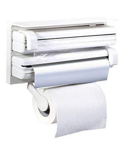 Кухонный диспенсер держатель для фольги и полотенец Triple Paper Dispense 907-21 (24)