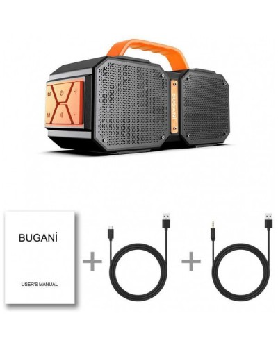 Bluetooth колонка BUGANI M83