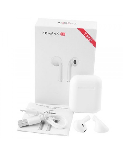 Наушники Bluetooth I10 max (100)