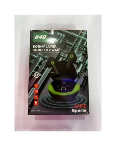 Навушники Bluetooth GAME SPORT U40