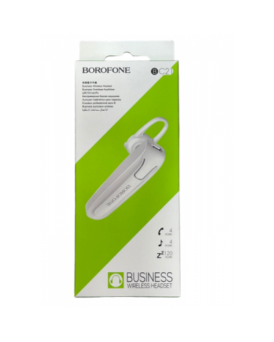 Гарнитура Bluetooth BOROFONE BC21 (208)