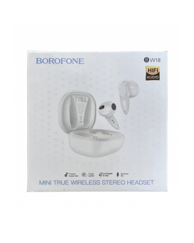 Навушники Bluetooth BOROFONE BW18 (132)