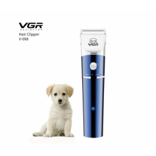 🟢 Машинка для стрижки животных VGR V-098 (24)