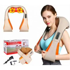 Роликовий масажер для спини та шиї Massager of Neck Kneading LK202310-28 (20)