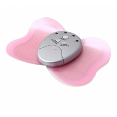 🟢 Миостимулятор бабочка электронный массажер Butterfly розовый