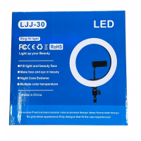 Лампа кільцева LJJ-30 RING FILL LIGHT 30 см (40)