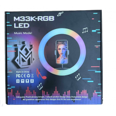 🟢 Лампа кільцева YYMK33 RGB (20)