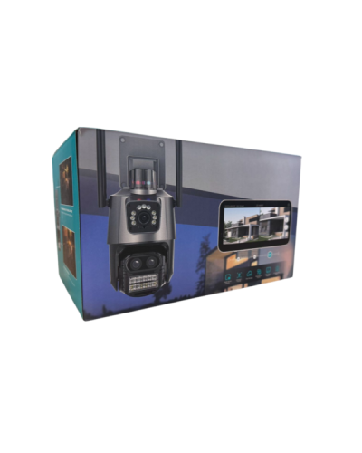 Камера видеонаблюдения PTZ P11-QQ9 3.5+3.5 mp WIFI Smart Camera APP: ICSEE (24)