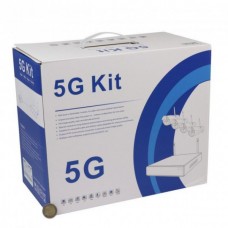 🟢 Набор камер видеонаблюдения 5G KIT WiFi 4CH