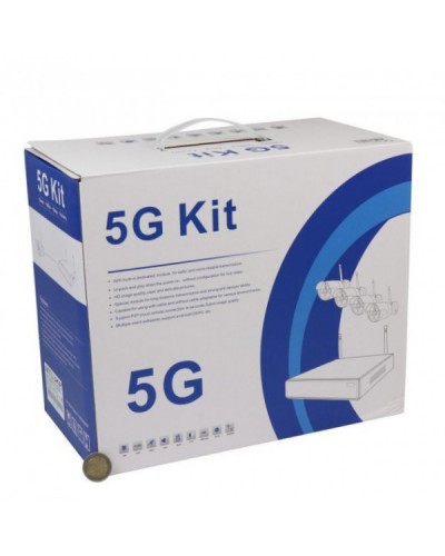 Набір камер відеоспостереження 5G KIT WiFi 4CH