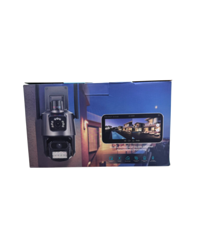 Камера видеонаблюдения PTZ P11 QQ6-3.5+3.5 mp WIFI Smart Camera APP: ICSEE (24)