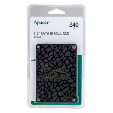 SSD Диск Apacer AS340 240GB 2.5" 7mm SATAIII Standart (AP240GAS340G-1)