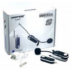 🟢 Микрофон беспроводной петличный Shuperd M4NK, петличка для камеры (20)