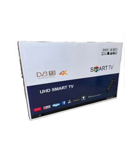 ТБ DF 75" Smart FHD, Смарт 11.0 Андроїд, підтримка Т2