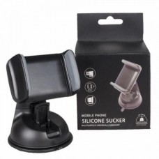 🟢 Автомобильный держатель для телефона SILICONE SUCKER Mobile Phone For Car