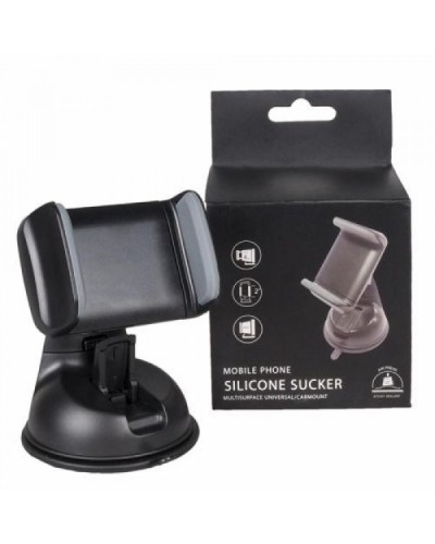 Автомобільний тримач SILICONE SUCKER Mobile Phone For Car