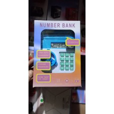 Копилка детский сейф с кодовым замком number bank (36)