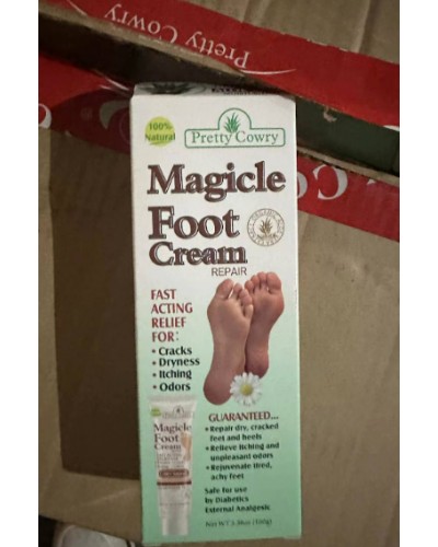 Засіб для догляду за ногами 12 Piece Miracle Foot Repair