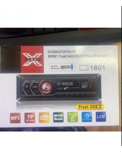 Автомагнитола 1DIN MP3 1581 RGB