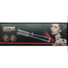 🟢 Стайлер фен-щетка для волос Gemei GM 4825