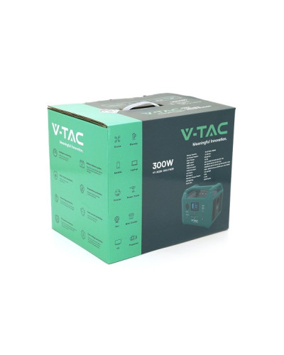 Портативная зарядная станция V-TAC VT-303N LiFePO₄