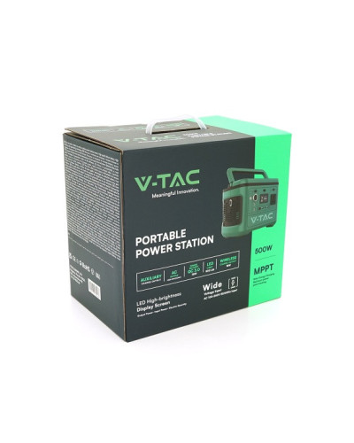 Портативная зарядная станция V-TAC VT-606 LiFePO₄
