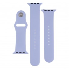 Ремешок для Apple Watch Band Silicone Two-Piece 42/44/45/49 mm УЦЕНКА