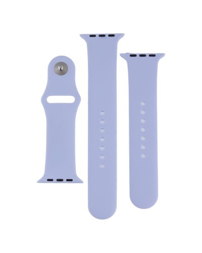 Ремешок для Apple Watch Band Silicone Two-Piece 42/44/45/49 mm УЦЕНКА