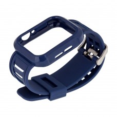 Ремешок для Apple Watch Band Silicone Shine + Protect Case 44mm