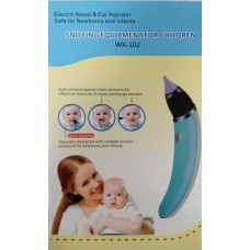 🟢 Аспиратор назальный детский для носа соплеотсос от USB Sniffing Equipment WX-102