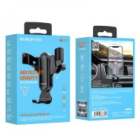 Автоутримувач Borofone BH74 Rock gravity car holder