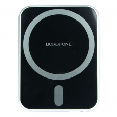 Автодержатель Borofone BH43 Xperience Magnetic Wireless 15W