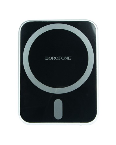 Автодержатель Borofone BH43 Xperience Magnetic Wireless 15W