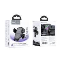 Автодержатель Hoco HW1 Pro Wireless 15W