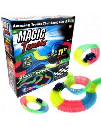 Автомобильный трек Magic Tracs 220 pieces