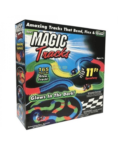 Автомобильный трек Magic Tracs 165 Pieces