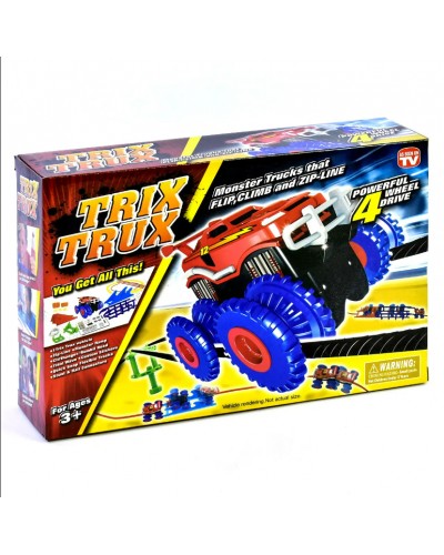 Веревочный трек TRIX TRUX You Get All This! на одну машинку