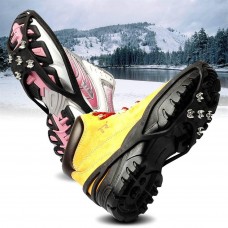 🟢 Ледоступы на обувь Magic Spiker 3 пары, черные снегоступы противоскользящие накладки на обувь TV Shop