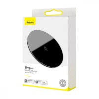 Беспроводное Зарядное Устройство Baseus Wireless Charger 15W (Upgraded Edition) WXJK-B