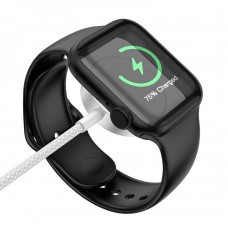Беспроводное Зарядное Устройство Hoco CW46 Apple Watch 1-8, SE/SE2, Ultra