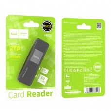 Card Reader Hoco HB20 Mindful 2-in-1 USB3.0