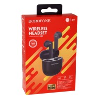 Bluetooth Стерео Гарнітура Borofone BE49 Serenity TWS