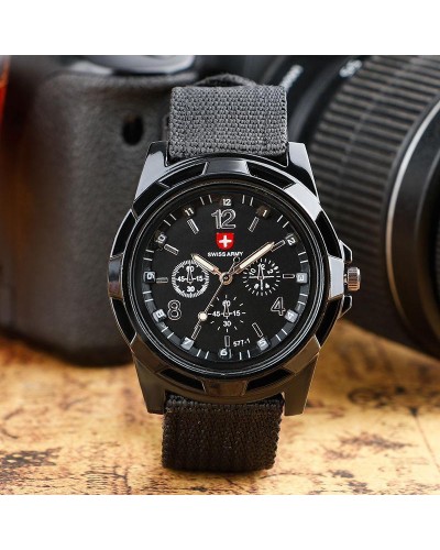 Армейские наручные часы Swiss Army Watch