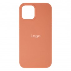 Чехол Silicone Case Full Size (AA) для iPhone 12/12 Pro Мятая упаковка