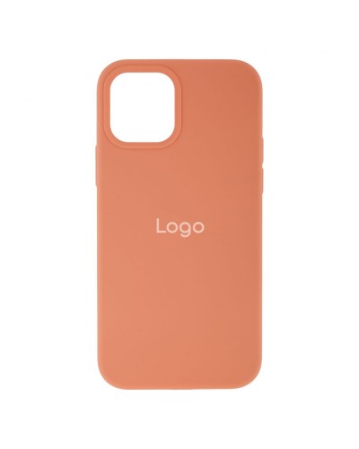 Чехол Silicone Case Full Size (AA) для iPhone 12/12 Pro Мятая упаковка