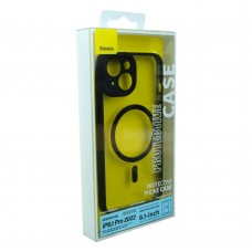 Чехол Baseus Frame Series Magnetic Case+Glass 0.22mm для iPhone 14 ARJT020001
