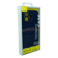 Чохол Baseus Liquid Silica Gel Case+Glass 0.22mm для iPhone 14 Pro ARYT001703