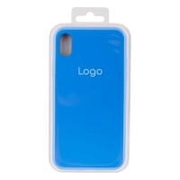 Чохол Silicone Case Full Size (AA) для iPhone Xr